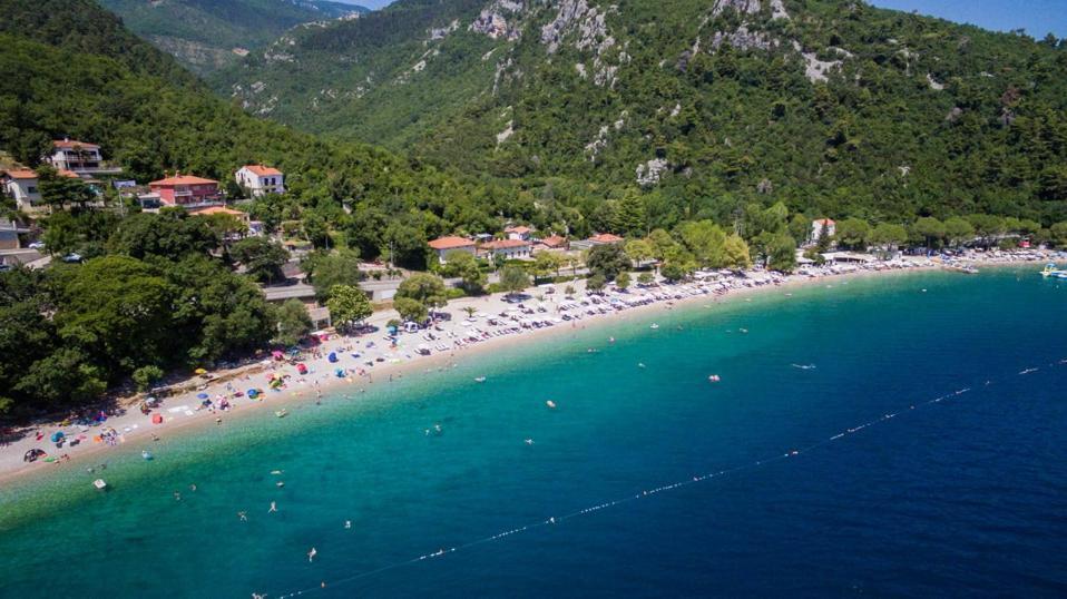Bed And Breakfast Villa Maria Ловран Екстериор снимка