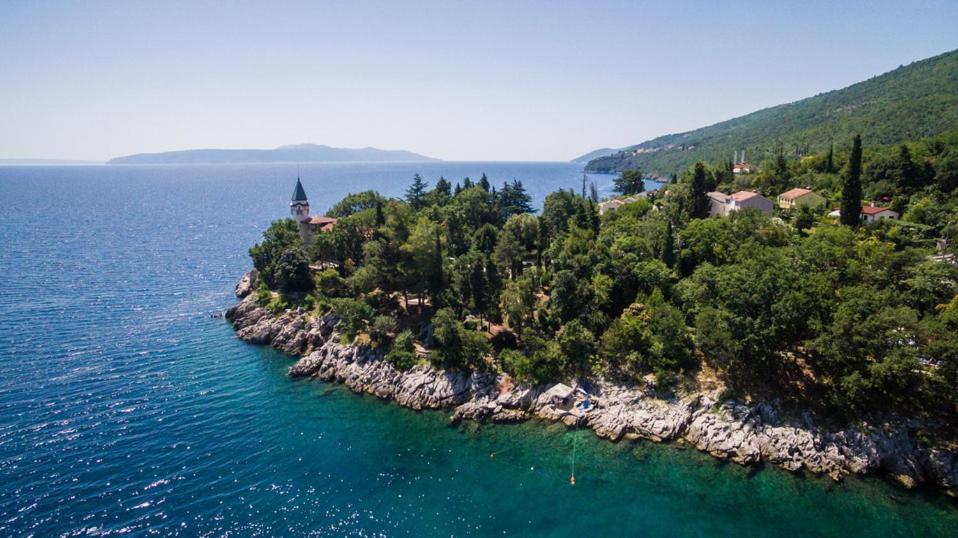 Bed And Breakfast Villa Maria Ловран Екстериор снимка