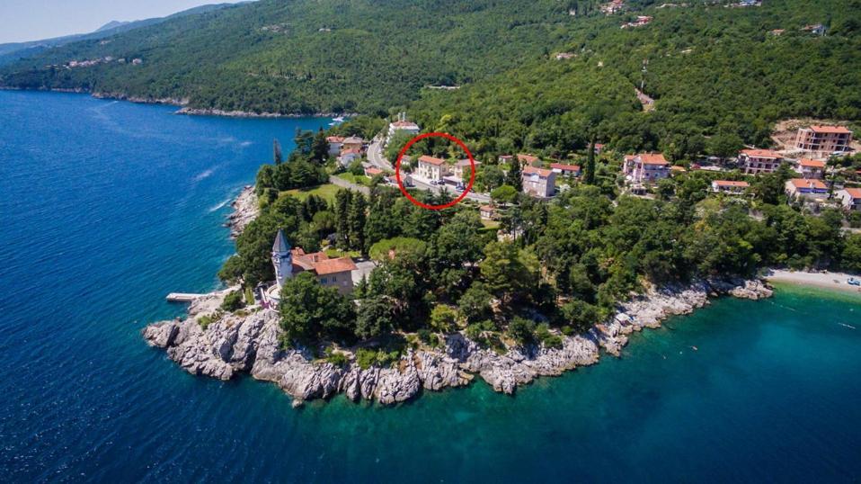 Bed And Breakfast Villa Maria Ловран Екстериор снимка